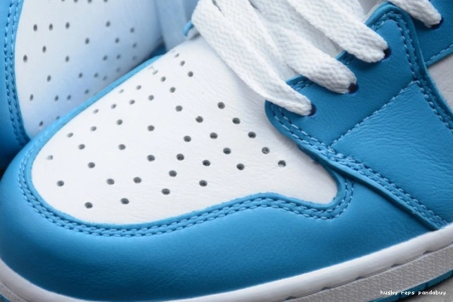 Rep Husky OG 555088-117 Air High Retro Jordan 1 'UNC' 0819